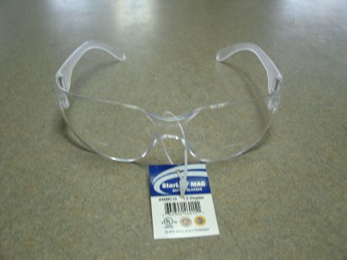 Bifocal clear safety glasses 1.5 diopler magnification mag reader z87.1 for sale