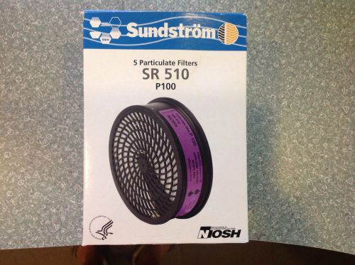 SUNDSTROM SAFETY SR 510, **pack of 5**Filter,Purple/Black