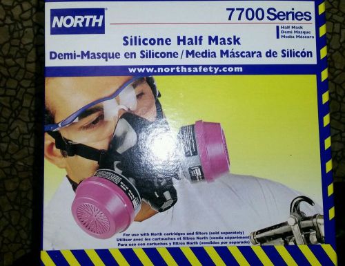 North 7700 Series half mask
