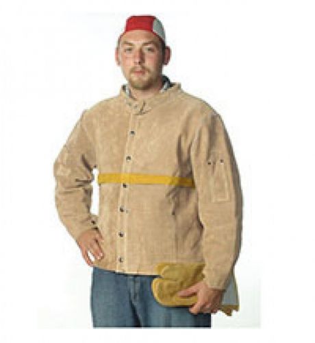 BRAND NEW SMALL WJ24 - TopStar™ Deluxe LEATHER Welders Jackets