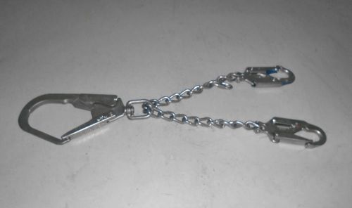 MSA 10044811 25-1/2 INCH STEEL REBAR CHAIN ASSEMBLY MFG DATE 08/2009 USED AS IS