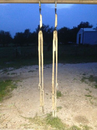 Lot of (2) guardian dual leg 6&#039; safety lanyards for sale