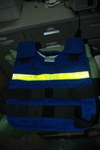 OccuNomix PCCS Phase Change Cooling System Vest with reflector stripe Size Large