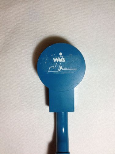 Gamma radiation detector - hp-265 - geiger pancake probe with new gm tube for sale