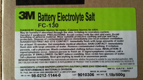 3M Battery Electrolyte Salt