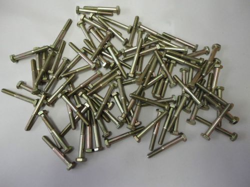 Free Shipping, 100 Count, 1/4-20 x 2&#034; Grade 8 Hex Head Bolts, New