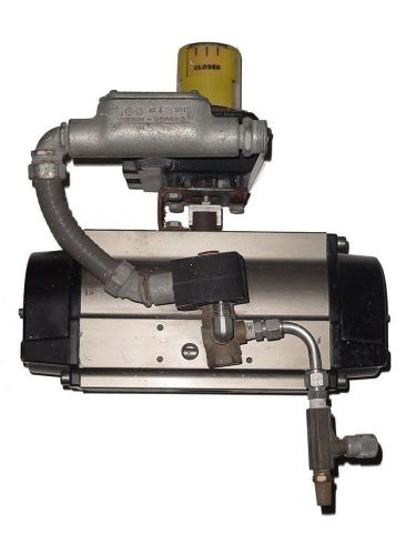 Automator rp2250-sr4 actuator, solenoid, &amp; monitor for sale