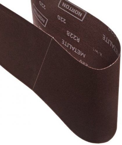 St. gobain abrasives 78072722546 norton metalite r228 benchstand abrasive belt, for sale