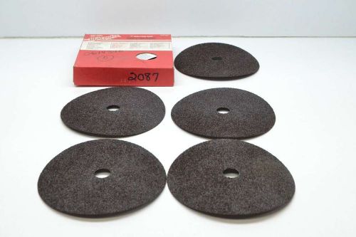 New milwaukee 48-80-0583 7 in resin fiber disc 36 grit coarse d403153 for sale