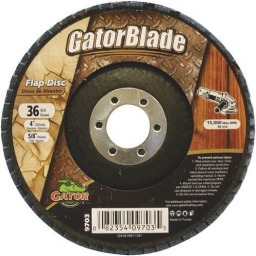 4x5/8 36# flap disc 9703 for sale