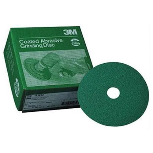 3m 31915 Green Corps Grinding Disc, 5&#034; X 7/8&#034; - 2 Discs Per Pack