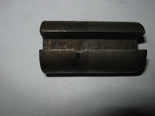 Keyway Broach Bushing Guide, Type C, 1 1/4&#034; x 2 5/16&#034;, Uncollared, Used