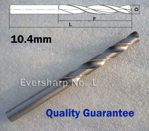 Quality Guarantee 1pcs Straight Shank HSS Twist Drill Bits Dia 10.4 mm(.4094)