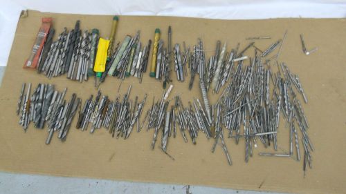 Mixd lot 300 drill bits various sizes for sale