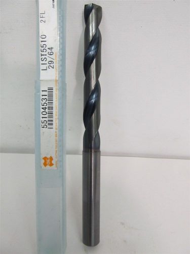 Osg 551045311, 29/64&#034;, wd1 coating, solid carbide drill bit for sale