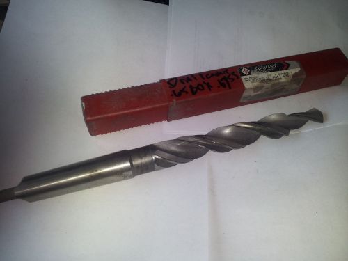 Drill reamer 7/8&#034; x .6570 counter drill flathead cleveland  usa (1028-b-45) for sale