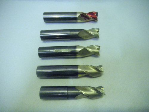 5 HELICAL 3/4 END MILLS 3 FLUTE