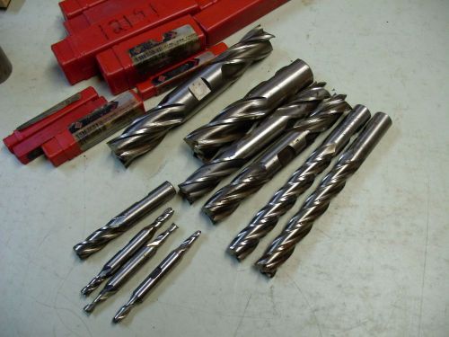 Cleveland twist drill endmill assortment for sale
