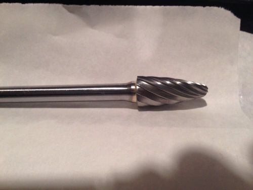 Carbide burr porting tool sf-4 extra coarse cut 4&#034; los new premium tool! for sale
