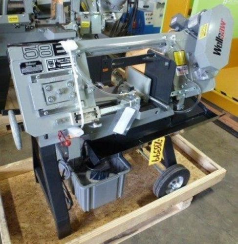 Wellsaw horizontal vertical band saw 58bw  new (28399) for sale