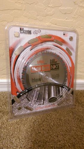 Morse steel cutting saw blade csm53832nsc &lt;new&gt; for sale