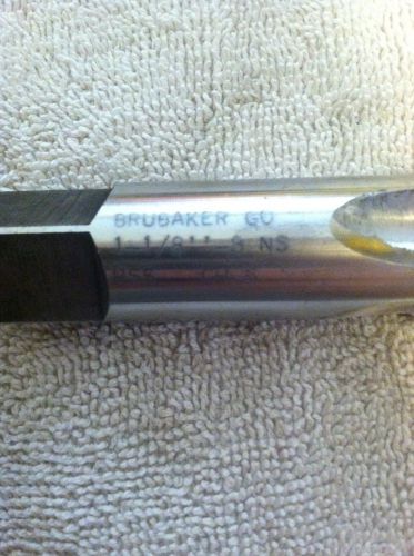 Brugaker GO 1-1/8&#034; -8NS HSS CH5 Tap -Barely Used!  NO RESERVE!!!