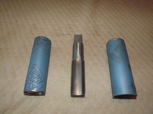 Widell  taper bottom tap 1-3/8-8 hand tap lathe machinist tooling hss industrial for sale