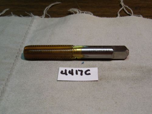 (#4417c) new machinist usa made 3/8 x 16 nc plug tin coated style hand tap for sale