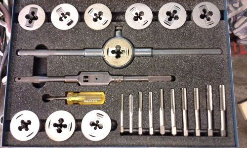 GREENFIELD Little Giant TAP &amp; DIE SET No.343