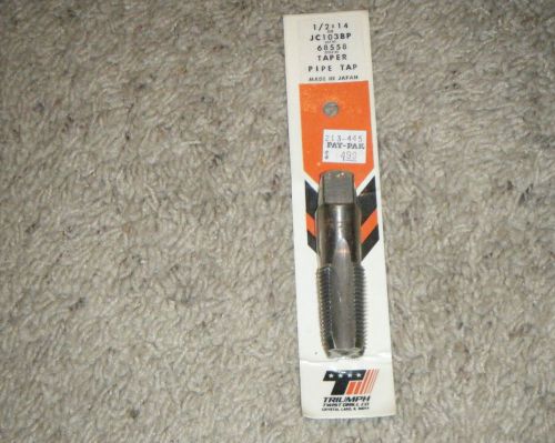 New trl/mph 1/2-14 taper pipe tap made in japan for sale