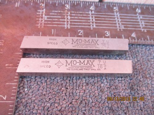 2 7/16&#034; x 7/16&#034; x 3-1/2&#034; cleveland mo-max high speed lathe turning bit machinist for sale