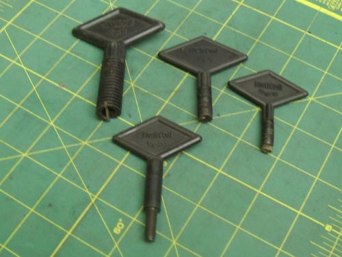 HELI-COIL HELICOIL INSERT TOOLS 1/4-20 5/16-18 3/8-16 5/8-11 (LOT OF 4) #56913