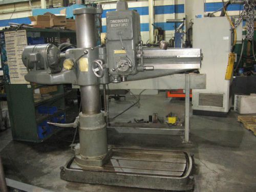Cincinnati-Bickford Radial Arm Drill Press