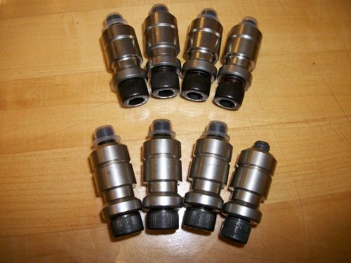 (8) erowa tooling spigot retention knobs with flushing bolt new/used for sale