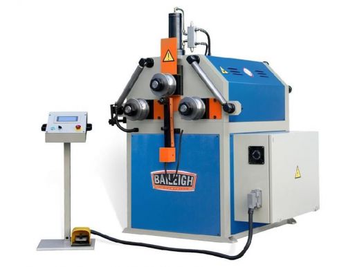 2.5&#034; thickness baileigh r-cnc55 new bending roll, 220v 3-phase cnc for sale