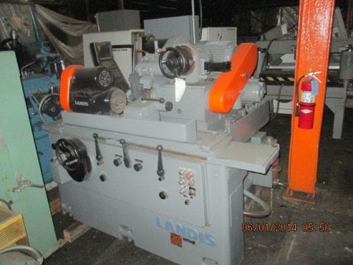LANDIS Model 1R 10&#034; X 20 Universal Cylindrical Grinder With ID Spindle