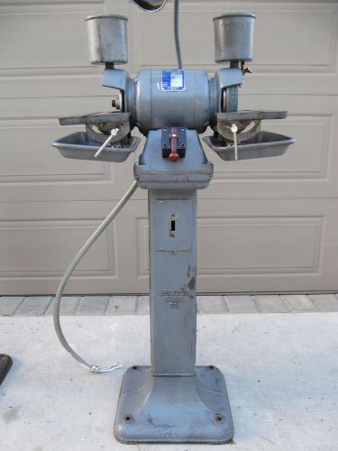 Baldor grinder 510 carbide grinder tool sharpener 1/2 hp diamond pedestal for sale