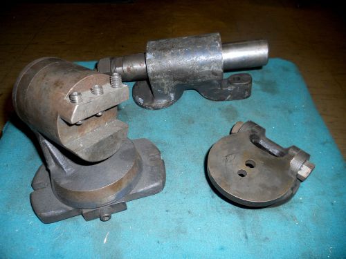 Vulcan &#039;tap saver&#039; grinding fixture w/ universal base + chaser grinding fixture for sale