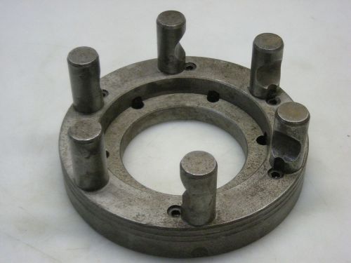 Lathe Chuck Mounting Ring D1-8 Mount 7-7/8&#034; OD