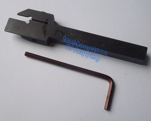 Cutter external grooving bar mgehr1010-2 for cnc lathe tool holder for sale