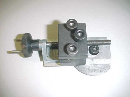 Emco Unimat 3 Miniature Lathe Cross Slide