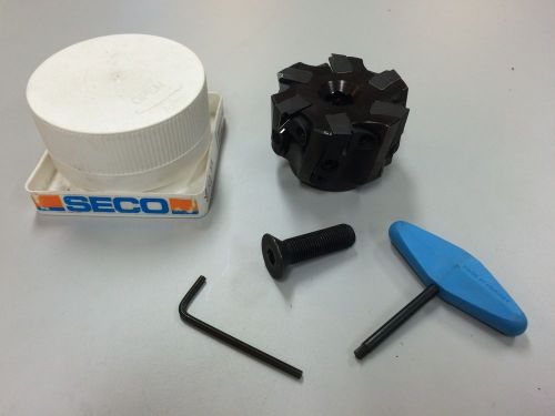 3&#034; face Mill Carbide Insert, Carbology, Seco, TPN,