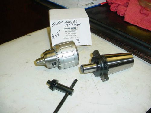 Brand new 1/2&#034; talon drill chuck with a #300 kwik switch shank free shipping for sale