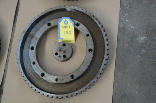 GLEASON INDEX PLATE &amp; CAM FOR A 608 OR 609 ROUGHER OR FINISHER (61 Tooth) #27343