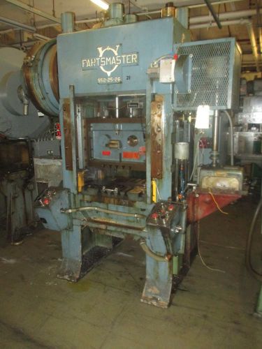 V&amp;o partsmaster 25 ton high speed straight side single crank power press for sale