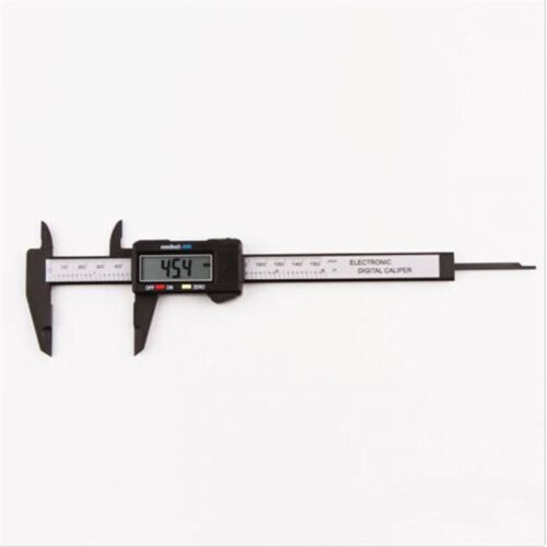 PM 6 inch 150mm Electronic Digital LCD carbon fiber Vernier Caliper Micrometer