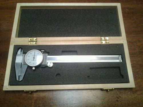 Dial Caliper 6&#034;  in Original Box  .001 inches