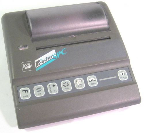 Tesa spc portable data statistics printer 0643000 rs232 digimatic input for sale