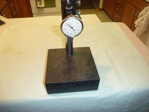 Dial comparator with granite base for sale