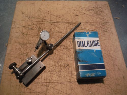 DIAL INDICATOR DIAL TEST INDICATOR AND SURFACE GAGE GAUGE STAND